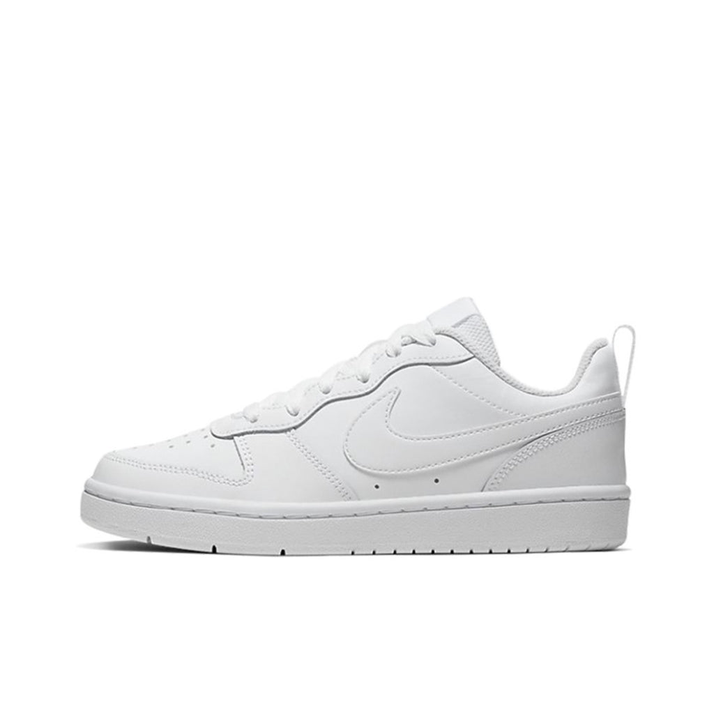 【Custom Sneakers】 Nike Court Borough Low Lamb Cotton - Cute Youthful Soft & Gentle Versatile Retro Street Style - Pink GS