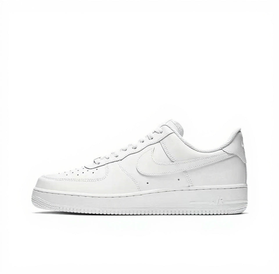 【Custom Sneakers】 Nike Air Force 1 Low GS "Reverse Sweethearts" - Limited Edition Dual-Tone Skate Shoes with Anti-Slip Outsole & Special Collector's Box in Powder Blue / Vintage Pink