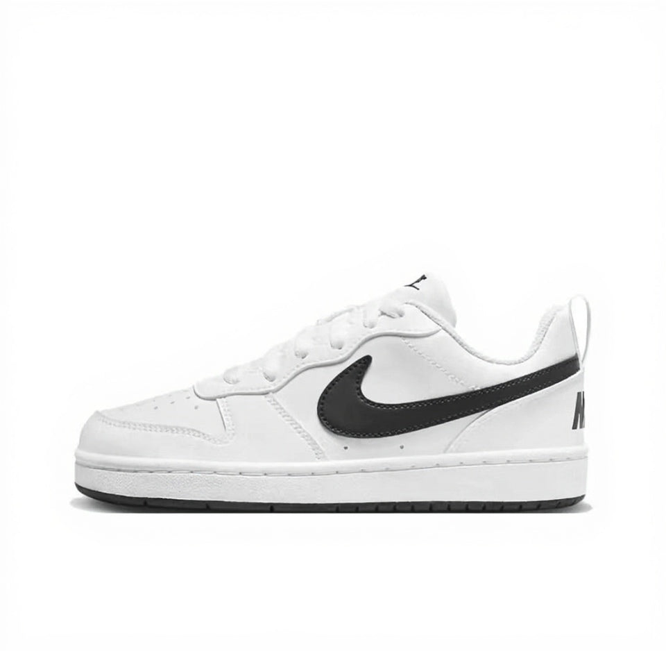【Custom Sneakers】 Nike Court Borough Low GS "Sea Salt Peach" - Dreamy Dopamine Gift Bag Edition Low-Top Skate Shoes Women's Frosted Blue / Blush Pink