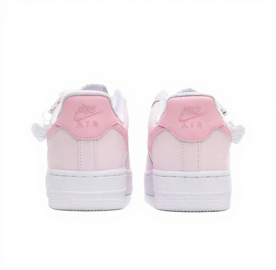 【Custom Sneakers】 Nike Air Force 1 Low "Sweet Peach Curd" - Dopamine Delight Low-Top Women's Skate Shoes in Peach Mousse Pink