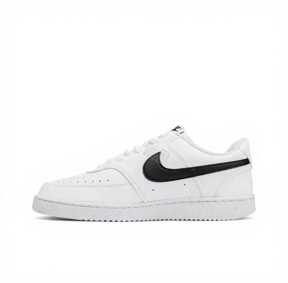 【Custom Sneakers】 Nike Air Force 1 Low "Deconstructed Scroll" - Neo-Chinese Ink Wash Low-Top Men's Skate Shoes in Rice Paper White / Inkstone Grey